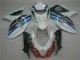 Blanc Carénage GSXR 1000 K9 2009-2016 Blanc Carénage GSXR 1000 K9 2009-2016