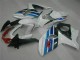 Blanc Carénage GSXR 1000 K9 2009-2016 Blanc Carénage GSXR 1000 K9 2009-2016