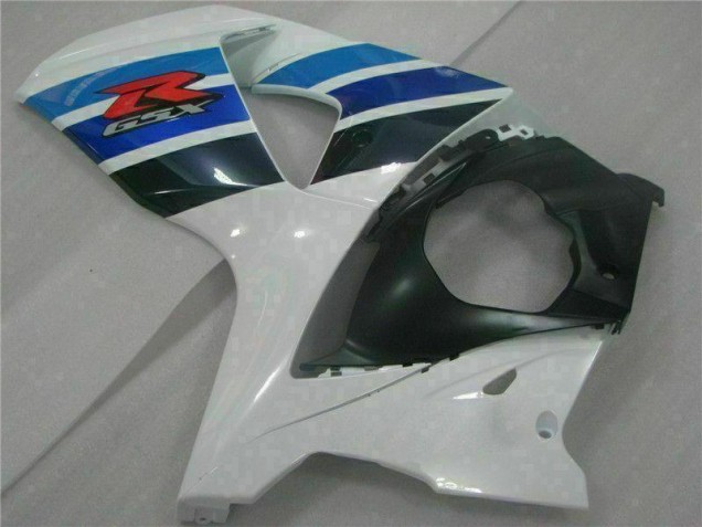 Blanc Carénage GSXR 1000 K9 2009-2016 Blanc Carénage GSXR 1000 K9 2009-2016