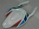 Blanc Carénage GSXR 1000 K9 2009-2016 Blanc Carénage GSXR 1000 K9 2009-2016