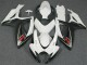 Blanc Carénage GSXR 600 / 750 K6 2006-2007 Blanc Carénage GSXR 600 / 750 K6 2006-2007