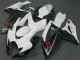 Blanc Carénage GSXR 600 / 750 K6 2006-2007 Blanc Carénage GSXR 600 / 750 K6 2006-2007