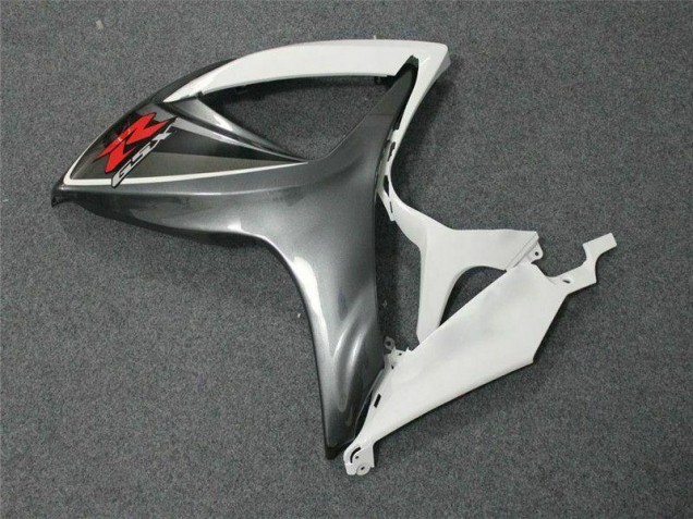 Blanc Carénage GSXR 600 / 750 K6 2006-2007 Blanc Carénage GSXR 600 / 750 K6 2006-2007