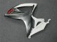 Blanc Carénage GSXR 600 / 750 K6 2006-2007 Blanc Carénage GSXR 600 / 750 K6 2006-2007