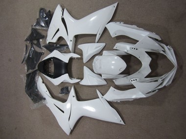 Blanc Carénage GSXR 600 K11 2011-2024