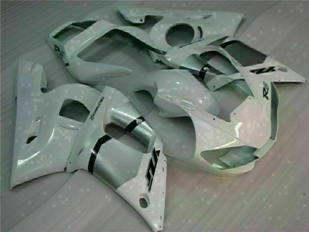 Blanc Carénage R6 1998-2002 Blanc Carénage R6 1998-2002