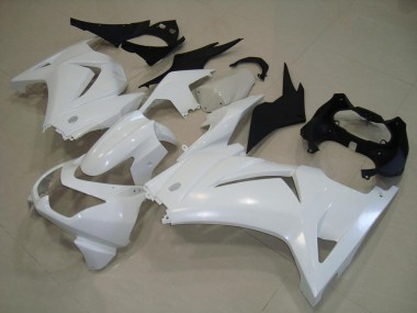 Blanc Carénage ZX 250R 2008-2012
