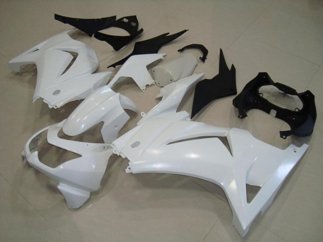 Blanc Carénage ZX 250R 2008-2012 Blanc Carénage ZX 250R 2008-2012