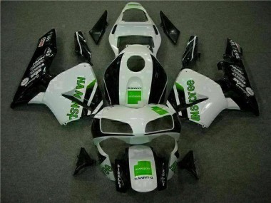 Blanc Carénages ABS CBR 600 RR 2003-2004