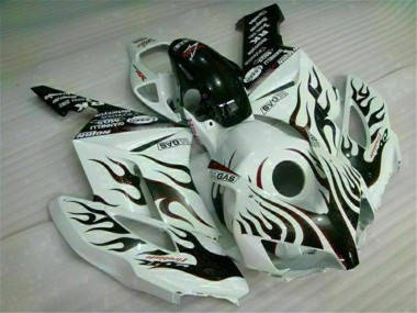 Blanc Carénages CBR 1000 RR 2004-2005