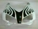 Blanc Carénages CBR 1000 RR 2004-2005 Blanc Carénages CBR 1000 RR 2004-2005
