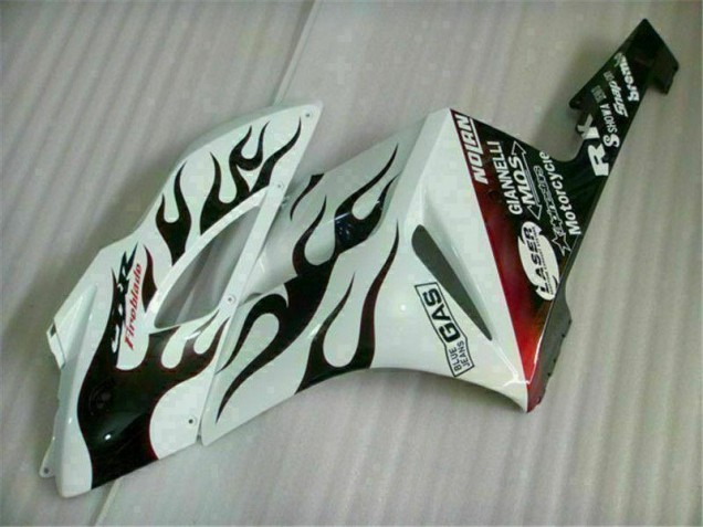Blanc Carénages CBR 1000 RR 2004-2005 Blanc Carénages CBR 1000 RR 2004-2005