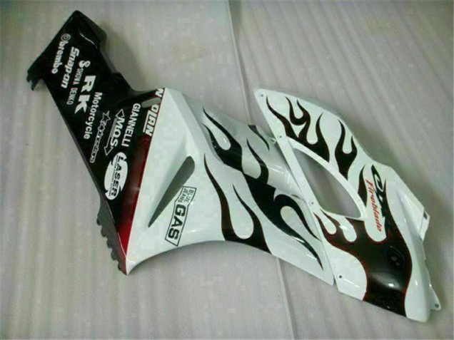 Blanc Carénages CBR 1000 RR 2004-2005 Blanc Carénages CBR 1000 RR 2004-2005