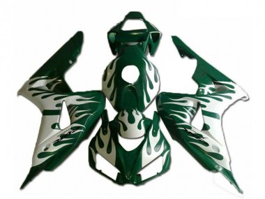 Blanc Carénages CBR 1000 RR 2006-2007