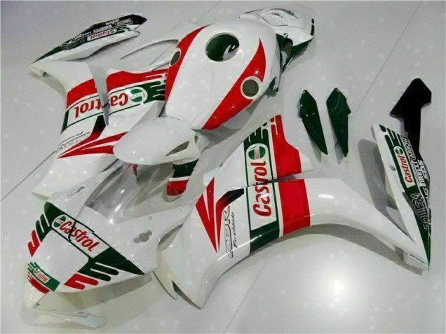 Blanc Carénages CBR 1000 RR 2012-2016 Blanc Carénages CBR 1000 RR 2012-2016