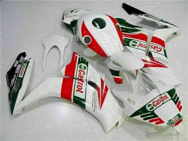 Blanc Carénages CBR 1000 RR 2012-2016 Blanc Carénages CBR 1000 RR 2012-2016