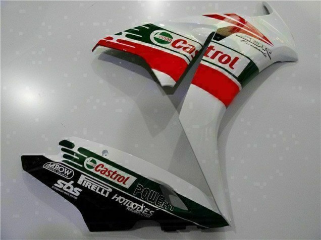 Blanc Carénages CBR 1000 RR 2012-2016 Blanc Carénages CBR 1000 RR 2012-2016
