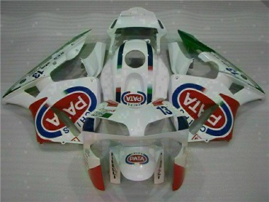 Blanc Carénages CBR 600 RR 2003-2004