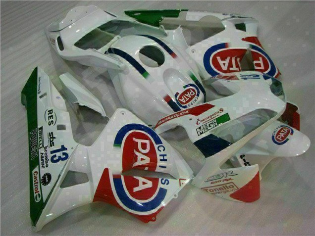 Blanc Carénages CBR 600 RR 2003-2004 Blanc Carénages CBR 600 RR 2003-2004