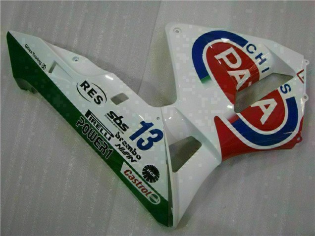 Blanc Carénages CBR 600 RR 2003-2004 Blanc Carénages CBR 600 RR 2003-2004