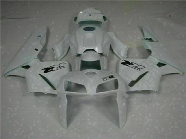 Blanc Carénages CBR 600 RR 2005-2006