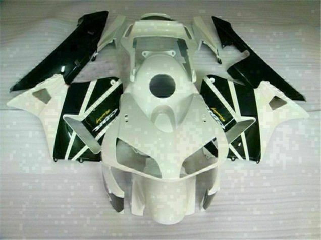 Blanc Carenages & Carrosserie CBR 600 RR 2003-2004 Blanc Carenages & Carrosserie CBR 600 RR 2003-2004