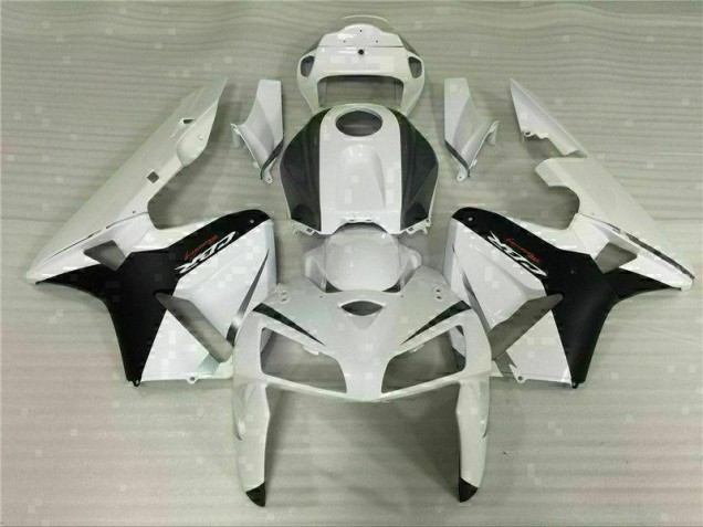 Blanc Carénages & Carrosserie CBR 600 RR 2005-2006 Blanc Carénages & Carrosserie CBR 600 RR 2005-2006