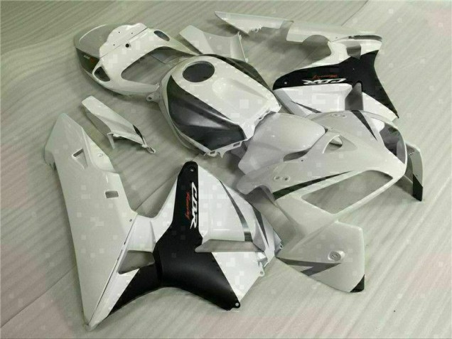 Blanc Carénages & Carrosserie CBR 600 RR 2005-2006 Blanc Carénages & Carrosserie CBR 600 RR 2005-2006