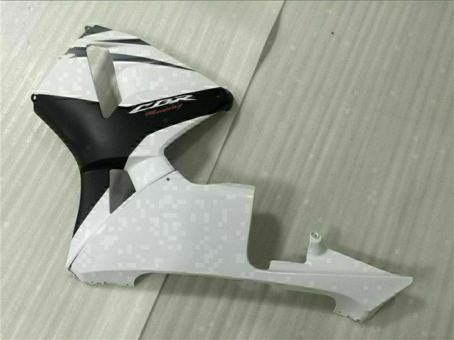 Blanc Carénages & Carrosserie CBR 600 RR 2005-2006 Blanc Carénages & Carrosserie CBR 600 RR 2005-2006