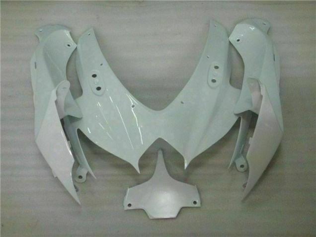 Blanc Carénages GSXR 600 / 750 K8 2008-2010