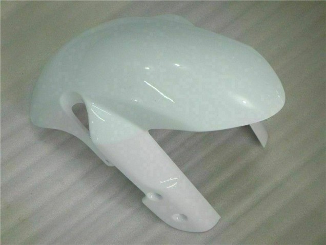 Blanc Carénages GSXR 600 / 750 K8 2008-2010