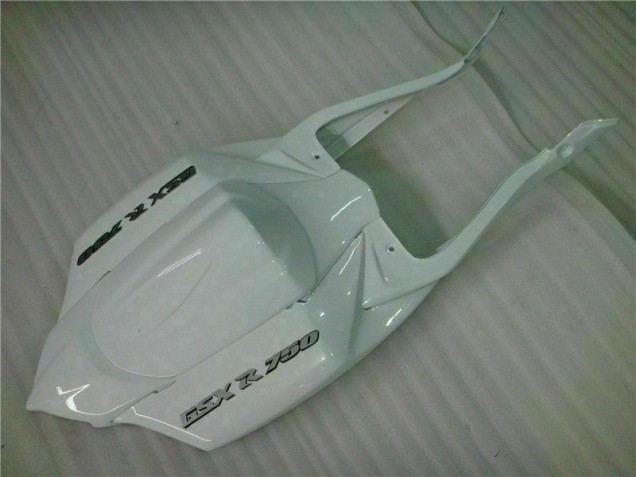 Blanc Carénages GSXR 600 / 750 K8 2008-2010