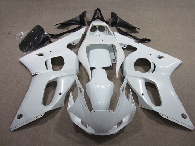 Blanc Carénages R6 1998-2002 Blanc Carénages R6 1998-2002