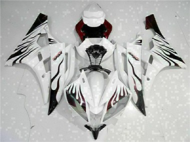 Blanc Carénages R6 2006-2007