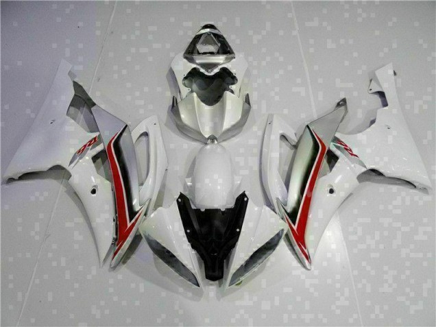 Blanc Carénages R6 2008-2016 Blanc Carénages R6 2008-2016