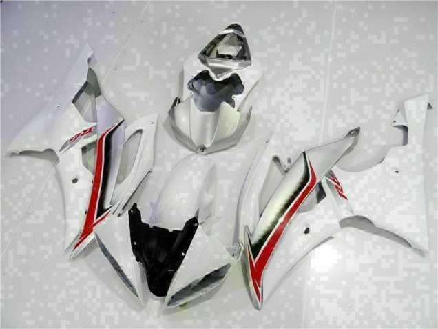 Blanc Carénages R6 2008-2016 Blanc Carénages R6 2008-2016