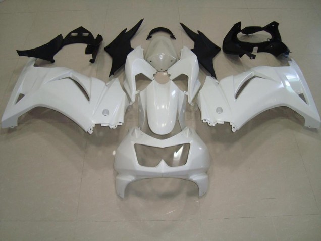 Blanc Carénages ZX 250R 2008-2012 Blanc Carénages ZX 250R 2008-2012