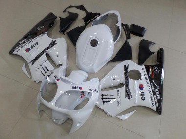 Blanc Carénages ZX12R 2000-2001