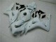 Blanc Carrosserie CBR 1000 RR 2006-2007 Blanc Carrosserie CBR 1000 RR 2006-2007