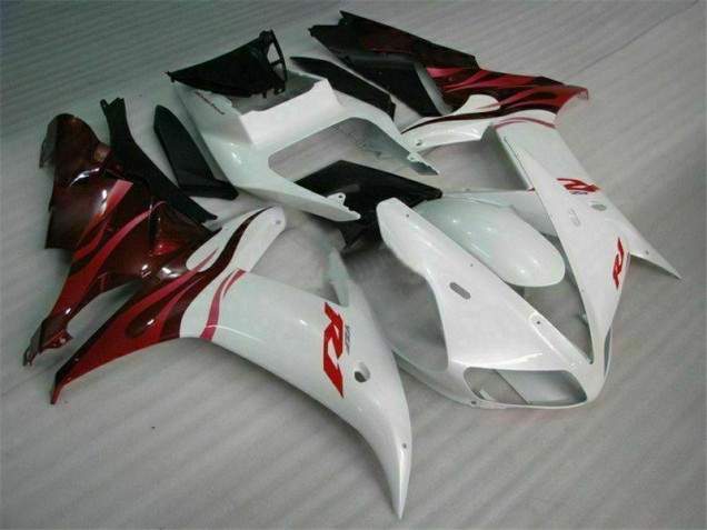 Blanc Carrosserie R1 2002-2003 Blanc Carrosserie R1 2002-2003