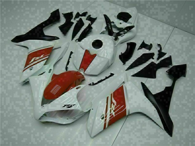 Blanc Carrosserie R1 2007-2008 Blanc Carrosserie R1 2007-2008