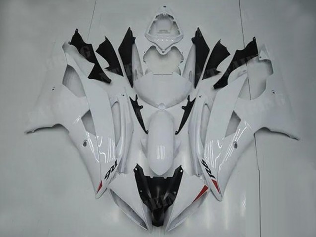 Blanc Carrosserie R6 2008-2016 Blanc Carrosserie R6 2008-2016