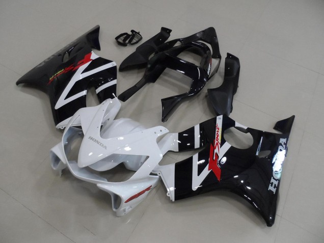 Blanc F Sport Carénage CBR 600 F4i 2001-2003 Blanc F Sport Carénage CBR 600 F4i 2001-2003