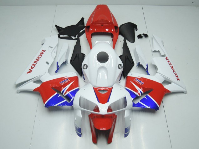 Blanc HRC Carénage CBR 600 RR 2005-2006 Blanc HRC Carénage CBR 600 RR 2005-2006