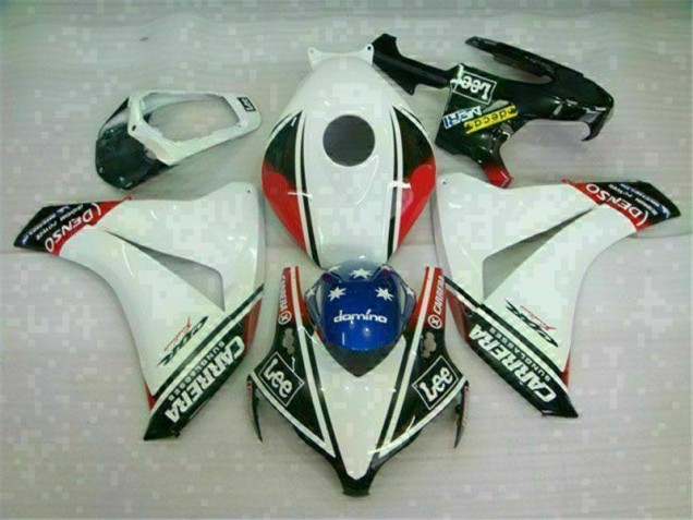 Blanc Kit Carénages CBR 1000 RR 2008-2011 Blanc Kit Carénages CBR 1000 RR 2008-2011