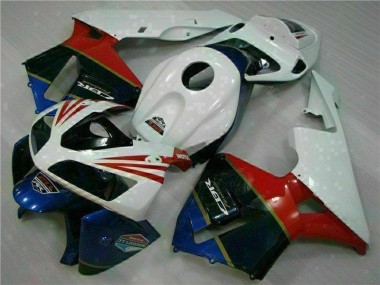 Blanc Kit Carénages CBR 600 RR 2005-2006