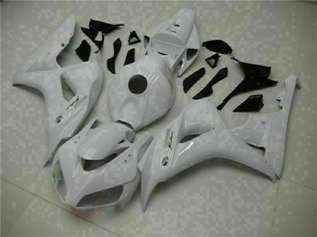 Blanc Kit Carénages Complet CBR 1000 RR 2004-2005 Blanc Kit Carénages Complet CBR 1000 RR 2004-2005