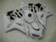 Blanc Kit Carénages Complet CBR 1000 RR 2004-2005 Blanc Kit Carénages Complet CBR 1000 RR 2004-2005