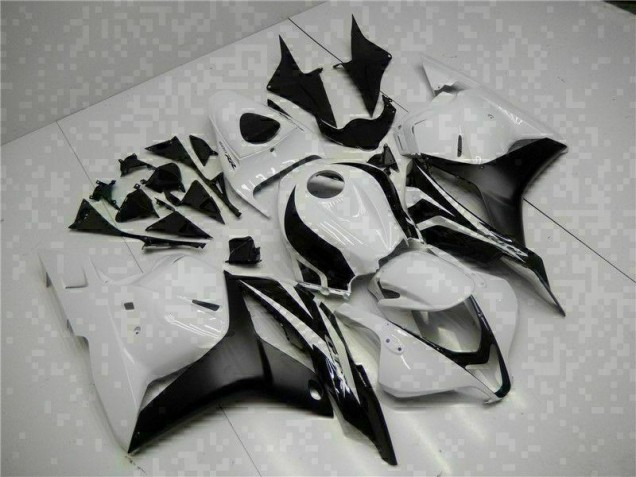 Blanc Kit Carénages Complet CBR 600 RR 2009-2012 Blanc Kit Carénages Complet CBR 600 RR 2009-2012