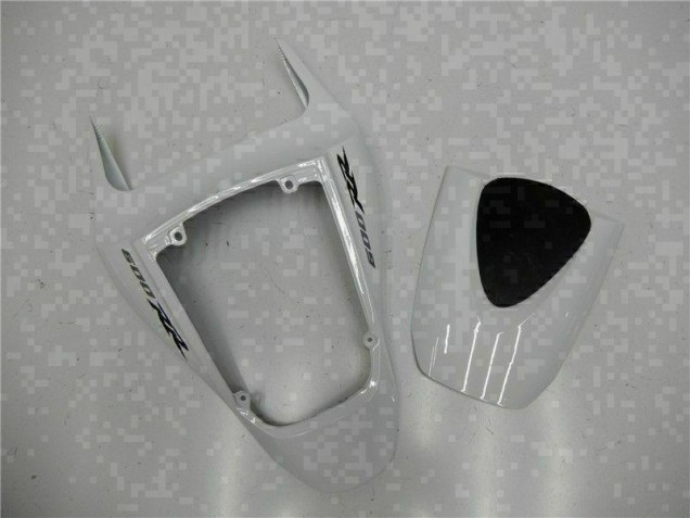 Blanc Kit Carénages Complet CBR 600 RR 2009-2012 Blanc Kit Carénages Complet CBR 600 RR 2009-2012